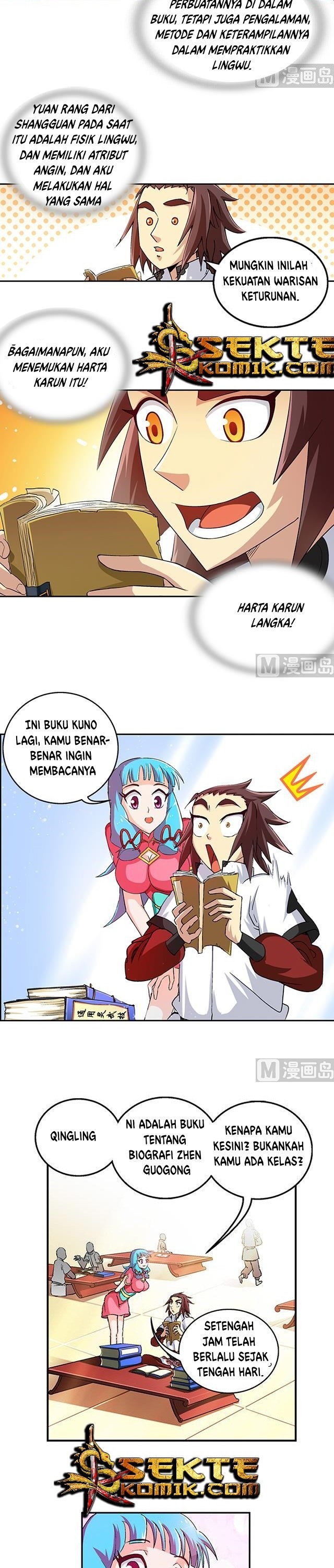 A Legend of The Wind Chapter 41 Gambar 7