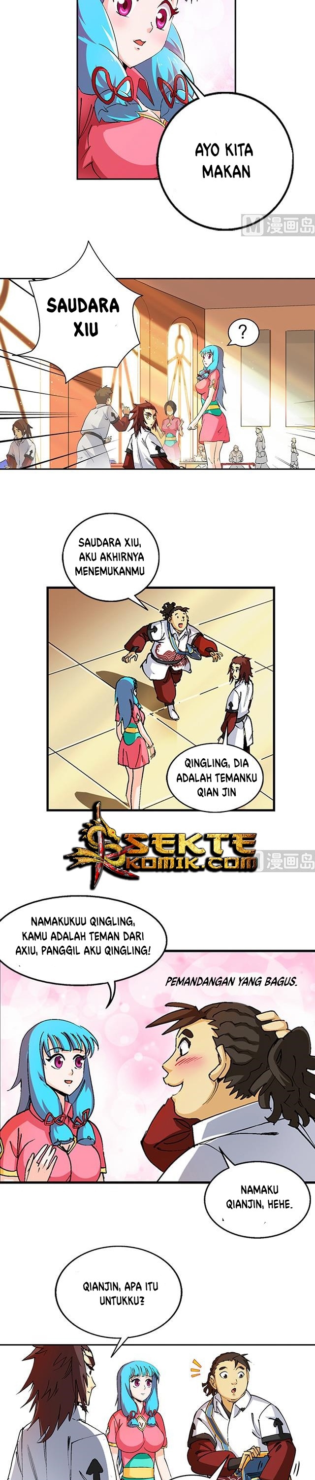 A Legend of The Wind Chapter 41 Gambar 8