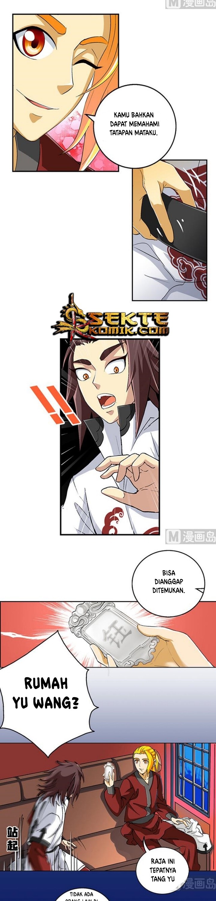 A Legend of The Wind Chapter 43 Gambar 4