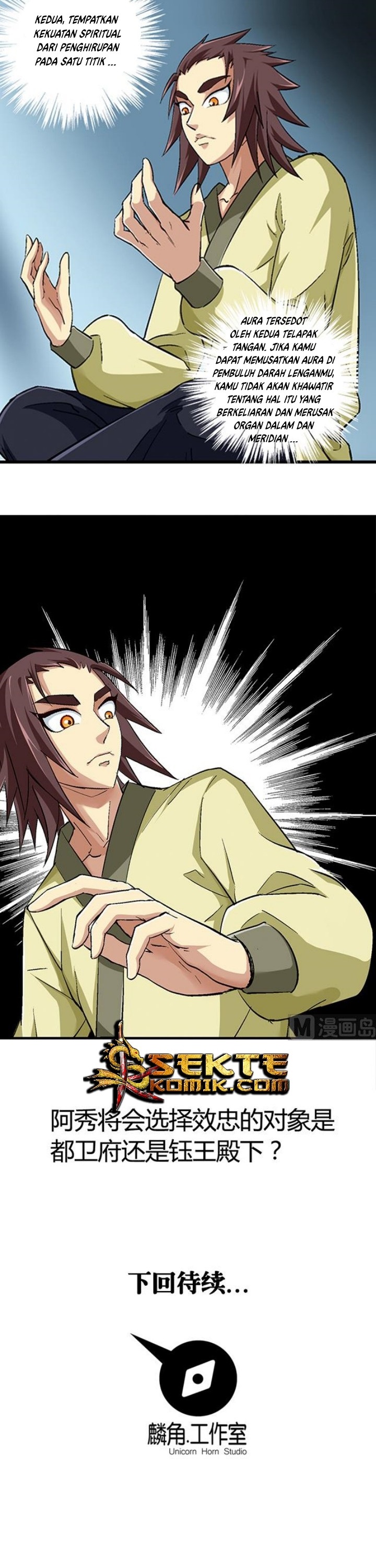 A Legend of The Wind Chapter 43 Gambar 9