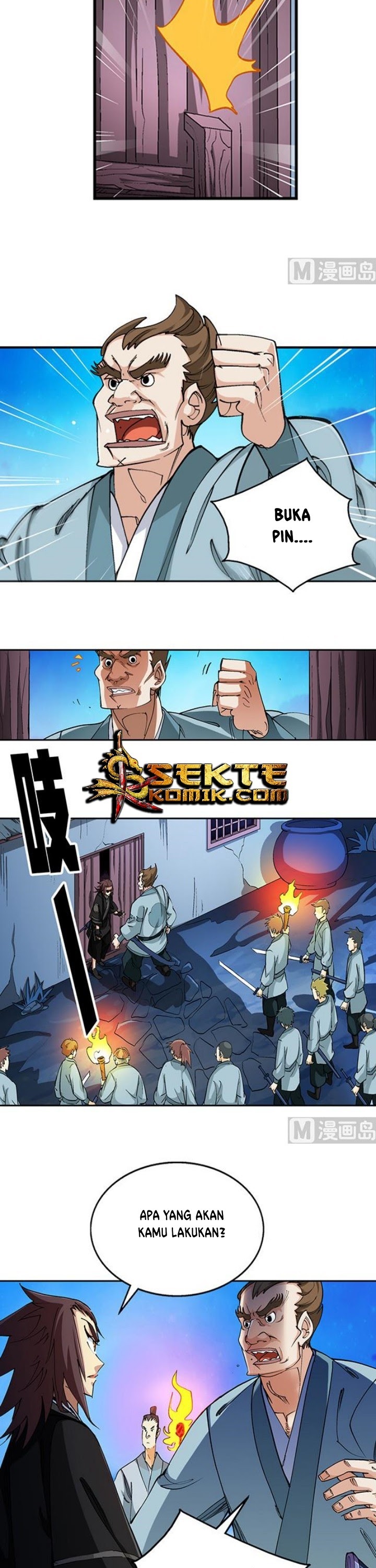 A Legend of The Wind Chapter 46 Gambar 4