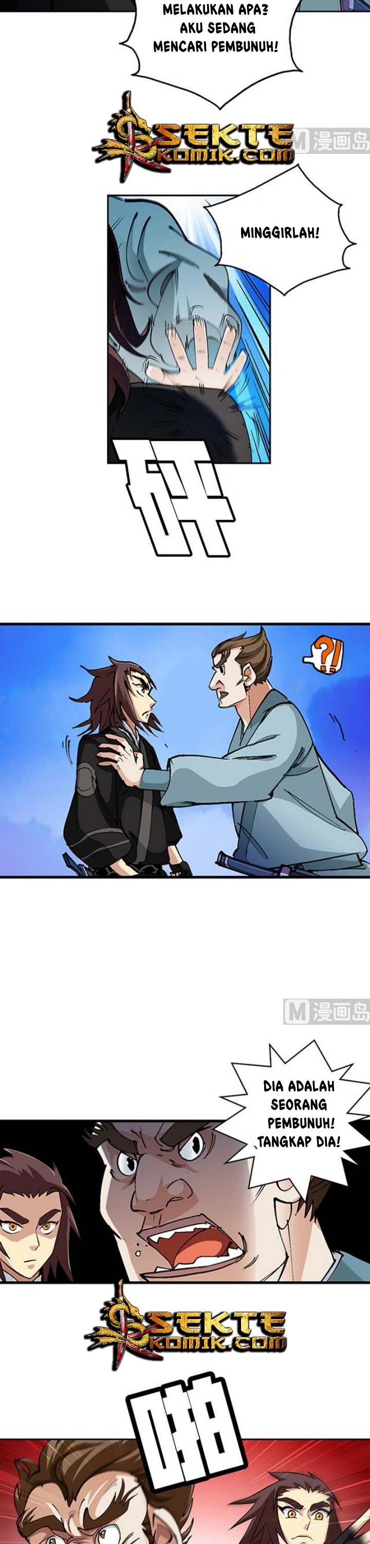 A Legend of The Wind Chapter 46 Gambar 5