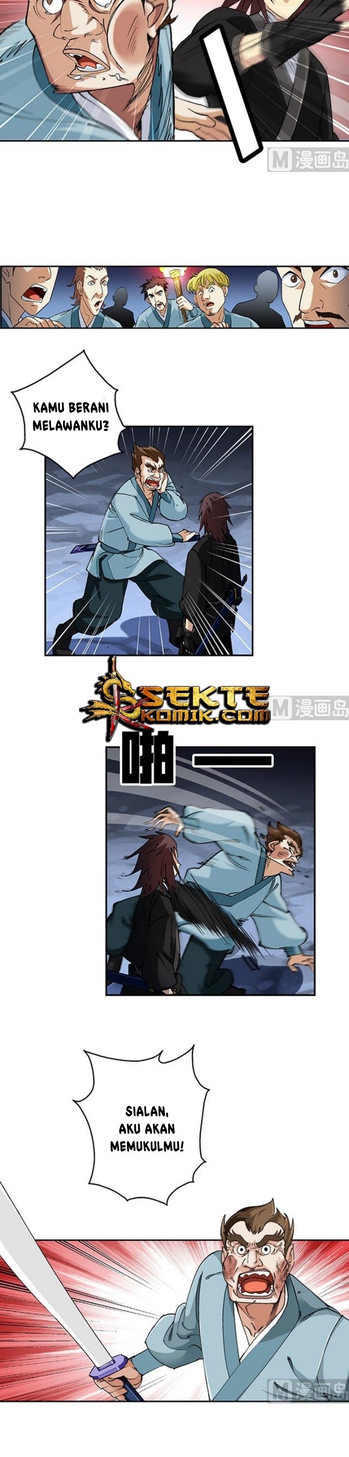A Legend of The Wind Chapter 46 Gambar 6