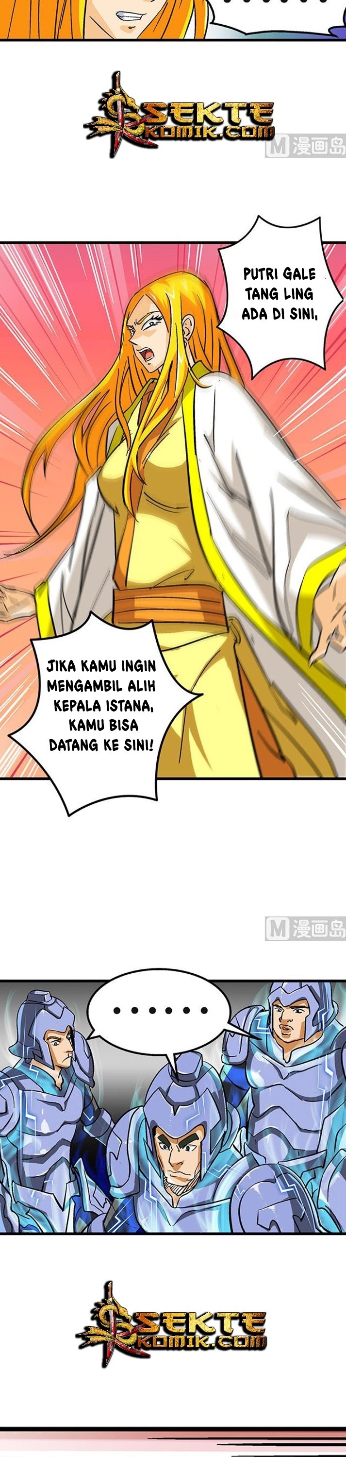 A Legend of The Wind Chapter 58 Gambar 9