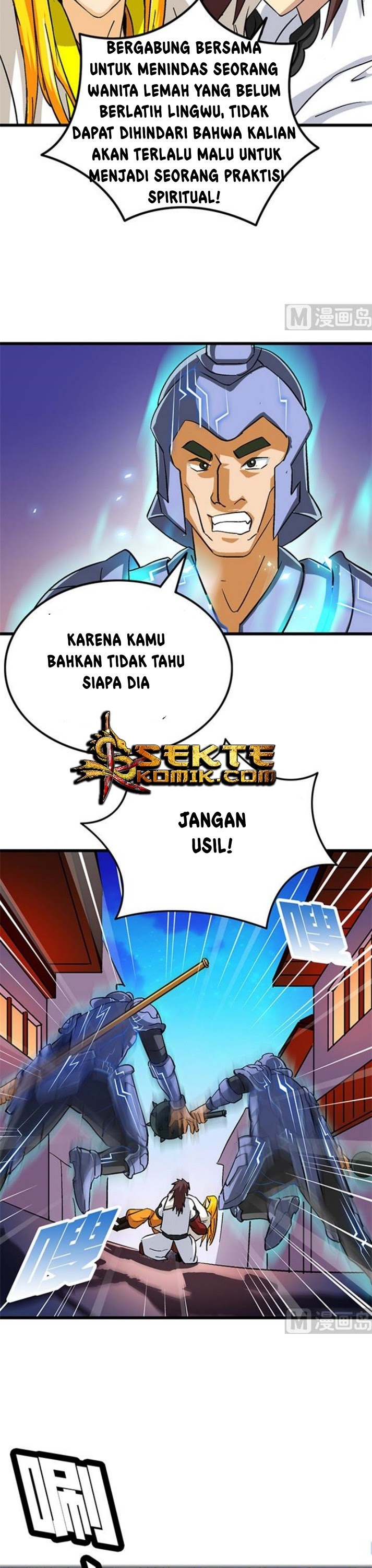 A Legend of The Wind Chapter 59 Gambar 4