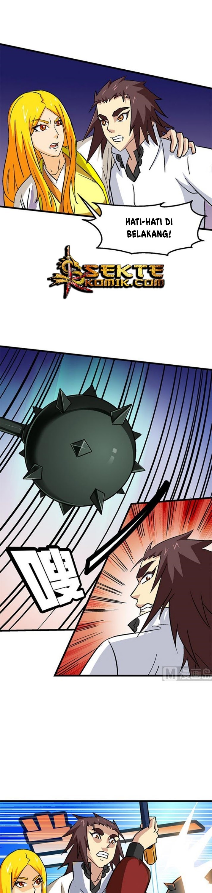A Legend of The Wind Chapter 59 Gambar 8