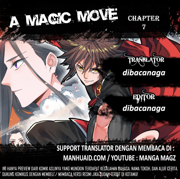 A Magic Move Chapter 07 Gambar 2