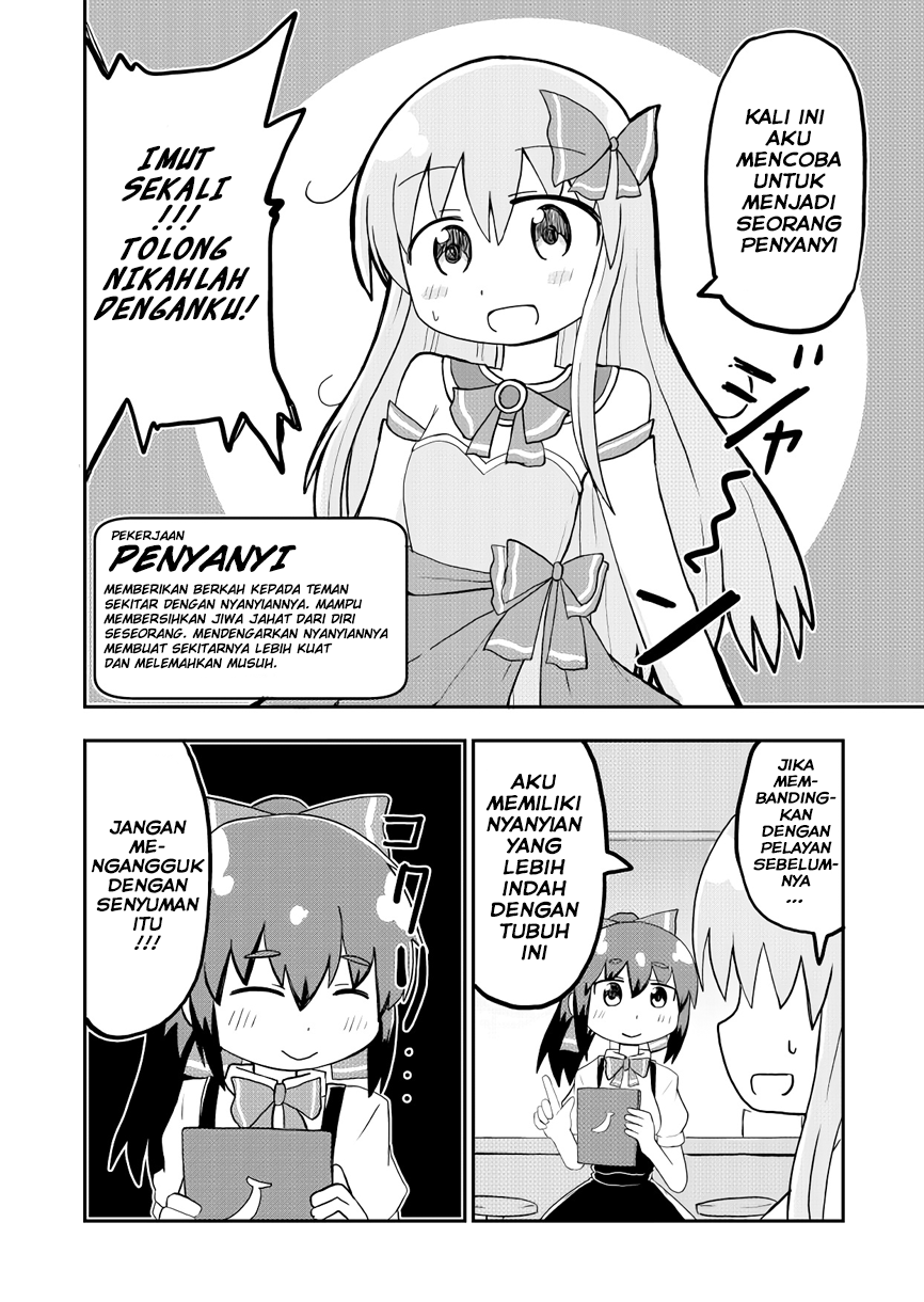 A Manga About a Hero Who Pulled Out the Holy Sword and Became a Girl Chapter 08 Gambar 1