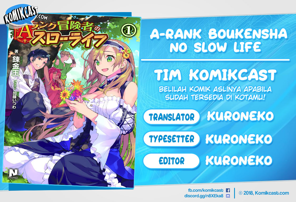 A-Rank Boukensha no Slow Life Chapter 02 Gambar 2