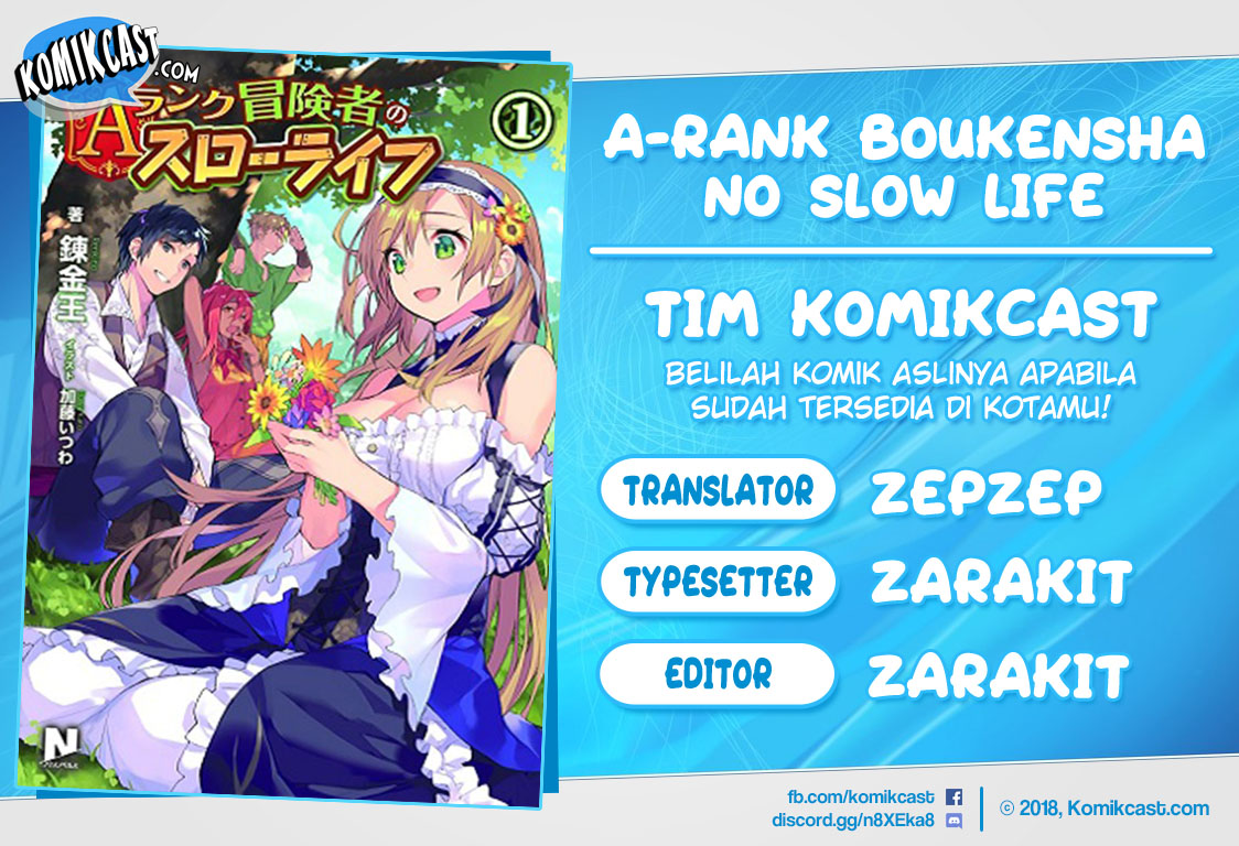 A-Rank Boukensha no Slow Life Chapter 06 Gambar 1