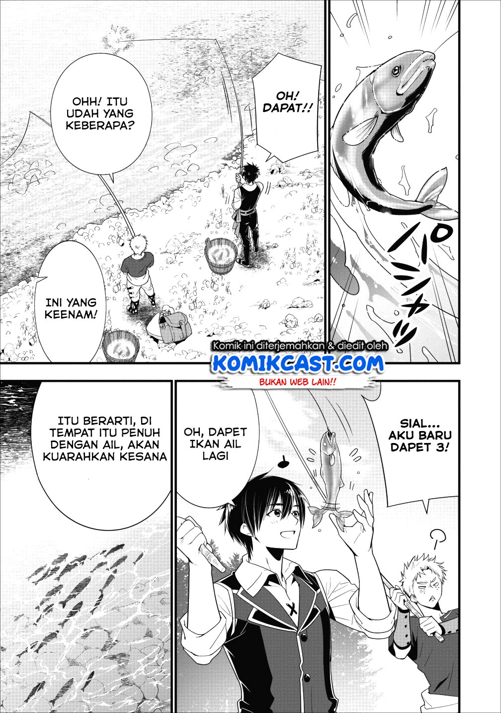 A-Rank Boukensha no Slow Life Chapter 06 Gambar 6