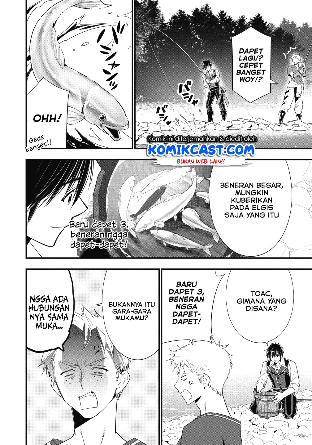 A-Rank Boukensha no Slow Life Chapter 06 Gambar 8