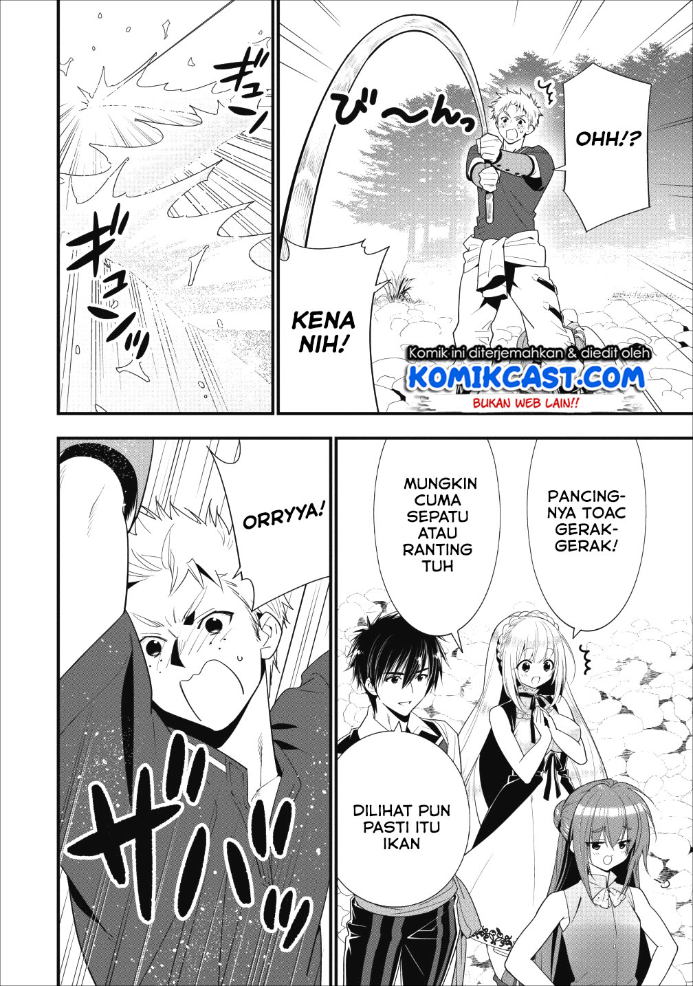 A-Rank Boukensha no Slow Life Chapter 06 Gambar 10