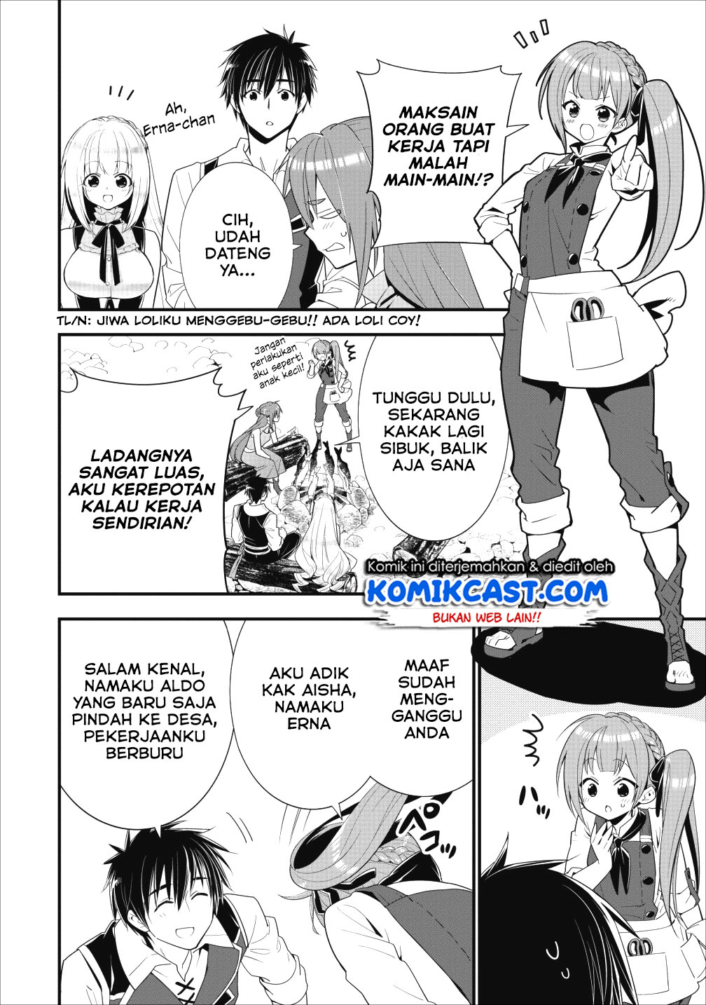 A-Rank Boukensha no Slow Life Chapter 06 Gambar 14
