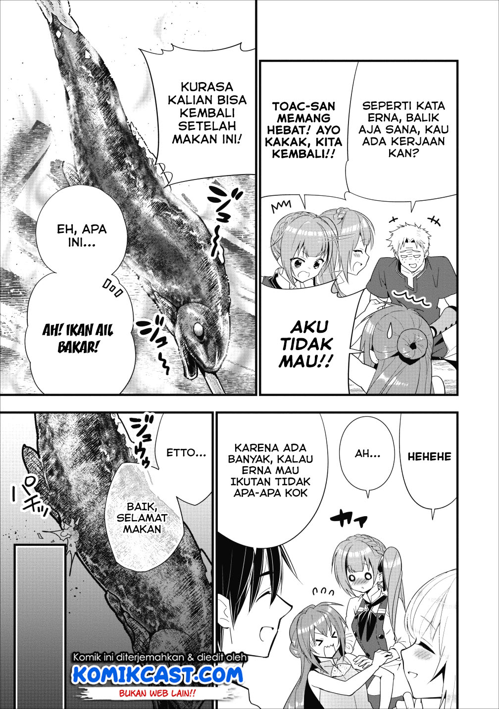 A-Rank Boukensha no Slow Life Chapter 06 Gambar 15