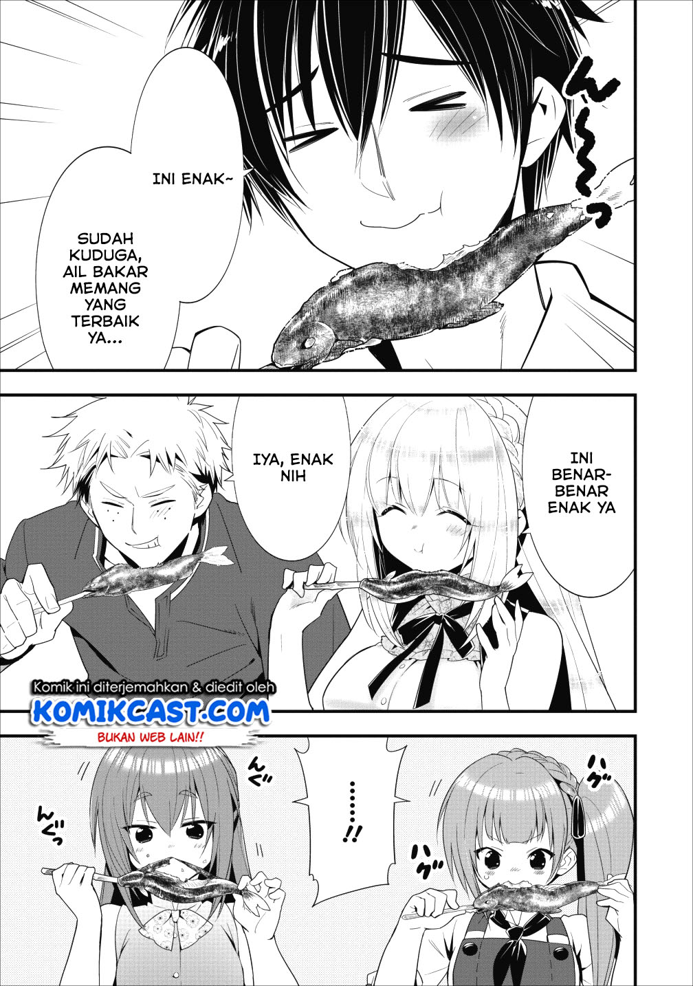 A-Rank Boukensha no Slow Life Chapter 06 Gambar 19
