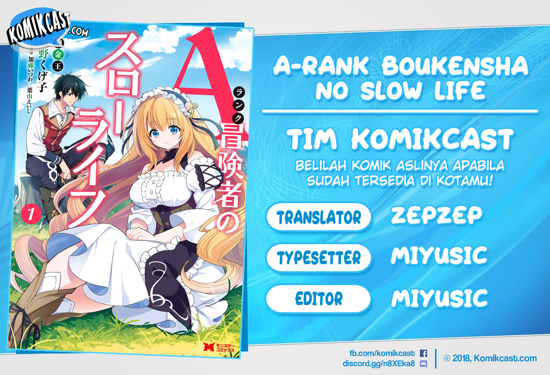 A-Rank Boukensha no Slow Life Chapter 12 Gambar 1