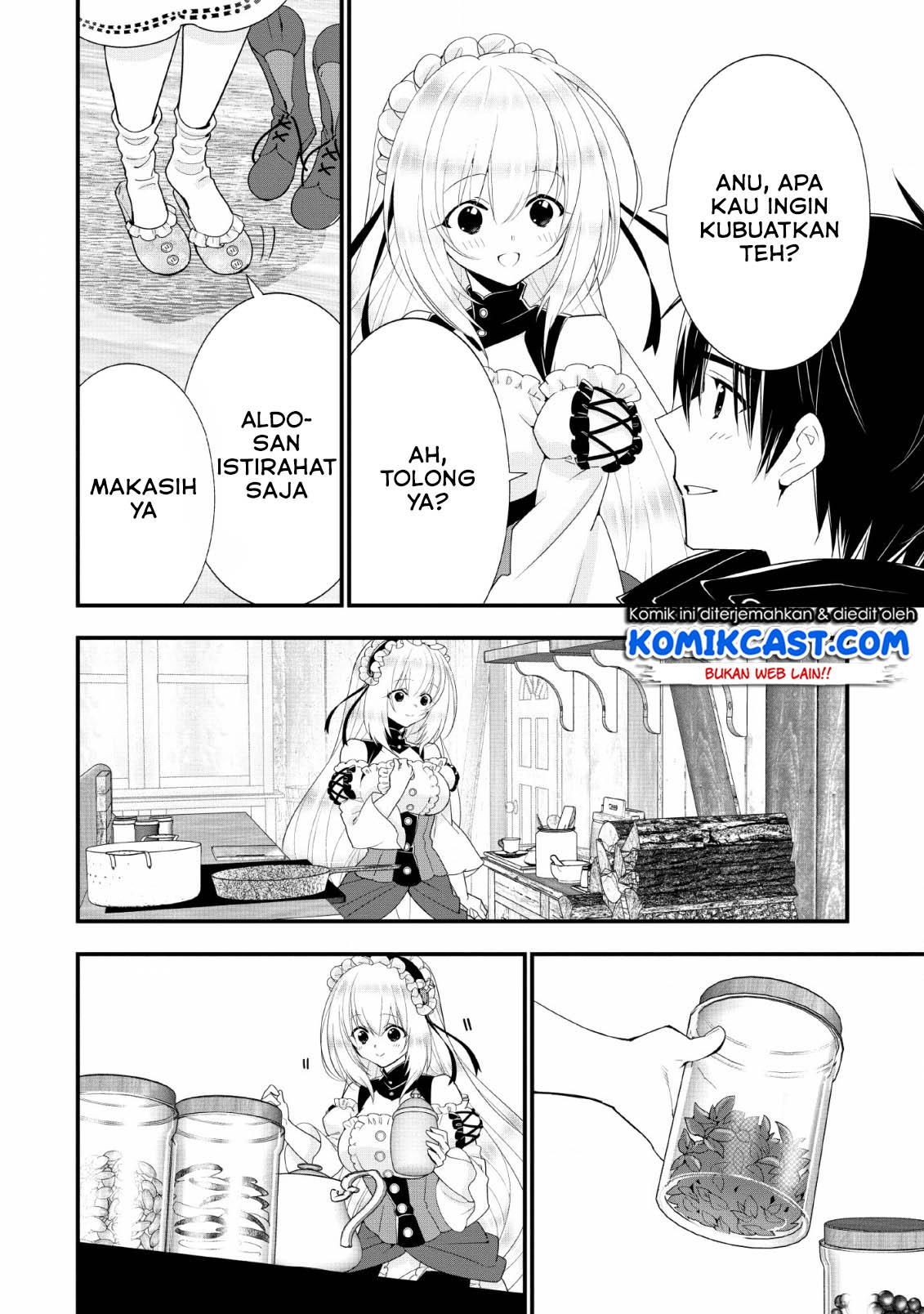 A-Rank Boukensha no Slow Life Chapter 12 Gambar 5