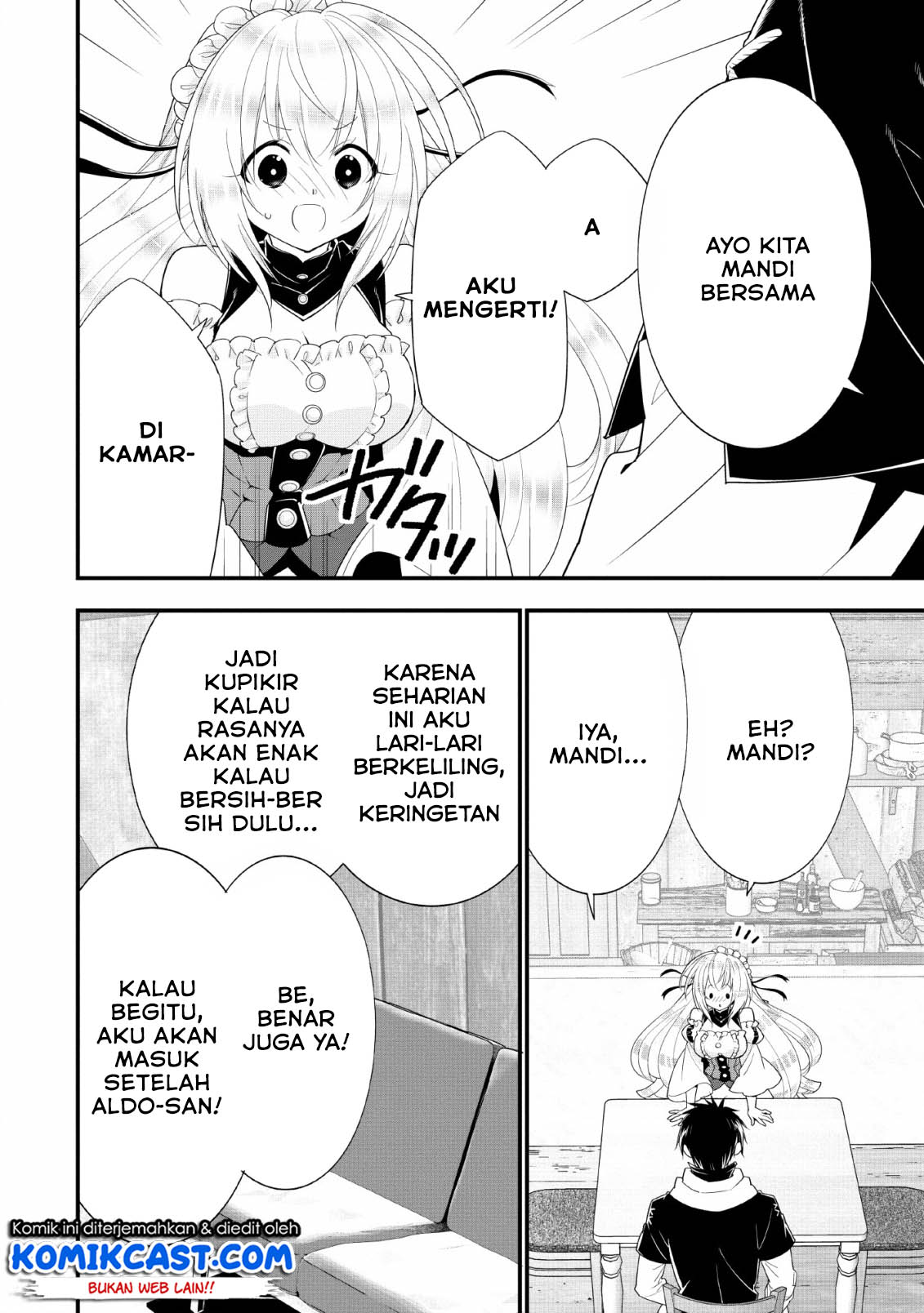A-Rank Boukensha no Slow Life Chapter 12 Gambar 13
