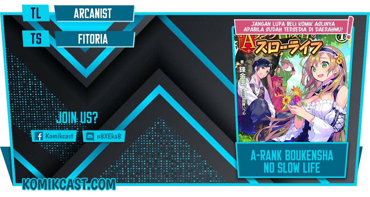 A-Rank Boukensha no Slow Life Chapter 24.1 Gambar 1