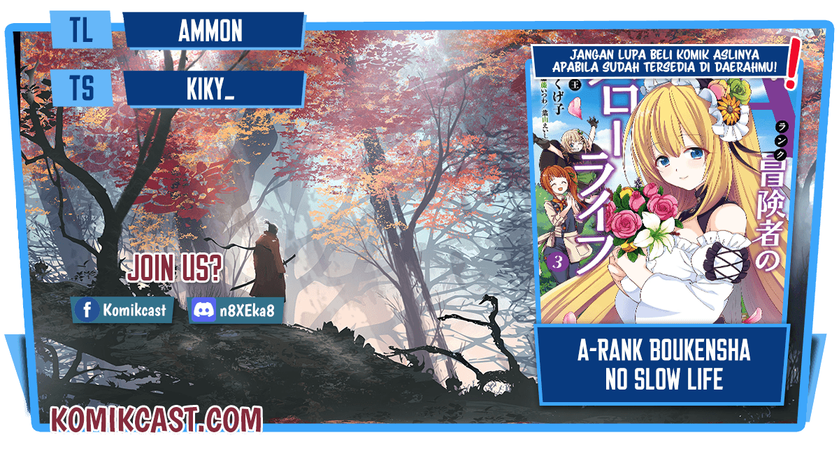 A-Rank Boukensha no Slow Life Chapter 28.1 Gambar 1