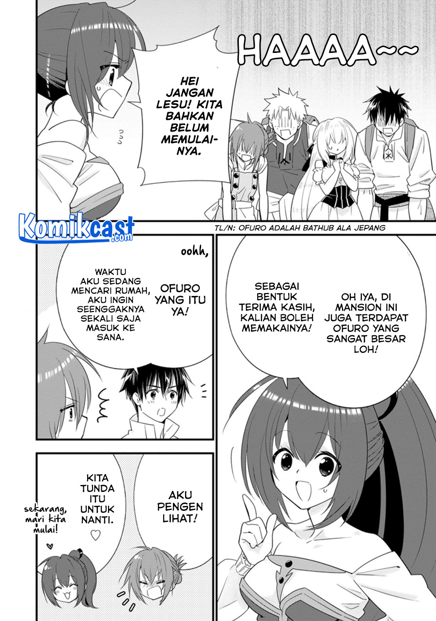 A-Rank Boukensha no Slow Life Chapter 28.1 Gambar 5