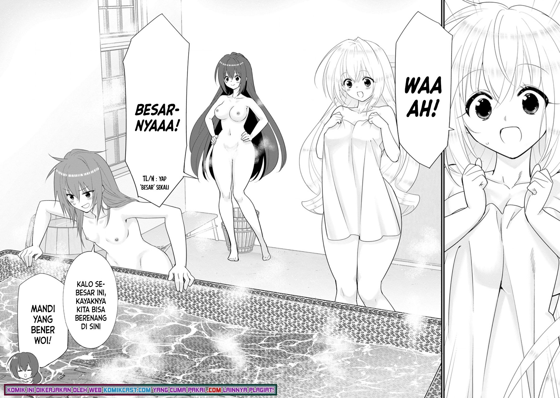 A-Rank Boukensha no Slow Life Chapter 28.3 Gambar 2