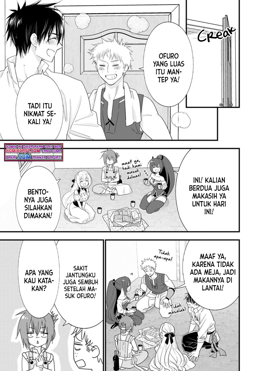 A-Rank Boukensha no Slow Life Chapter 28.3 Gambar 6