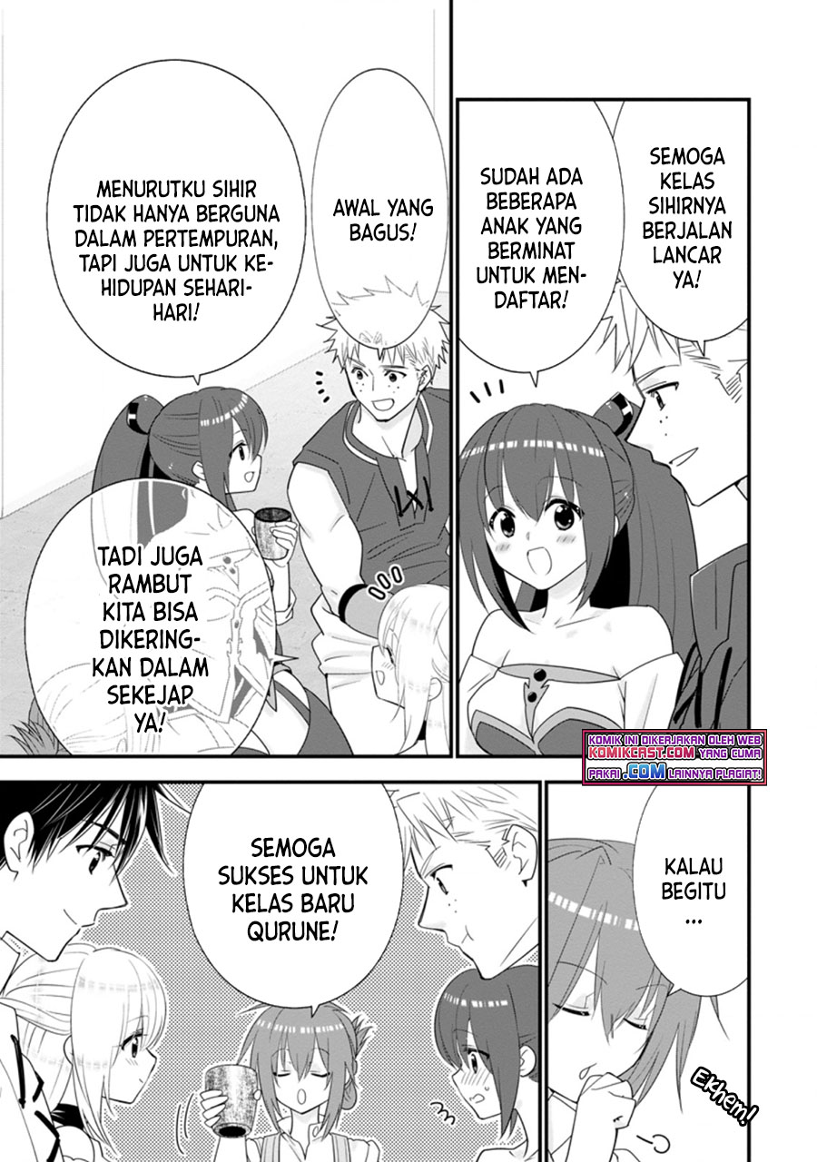 A-Rank Boukensha no Slow Life Chapter 28.3 Gambar 8