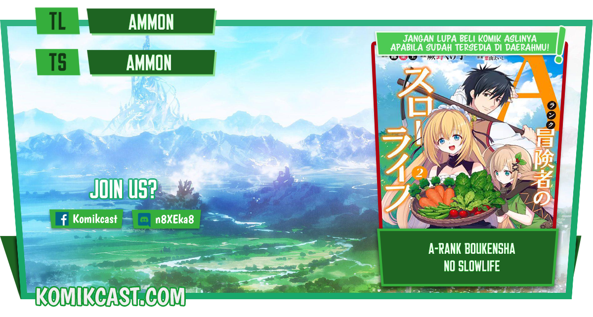 A-Rank Boukensha no Slow Life Chapter 30.3 Gambar 1