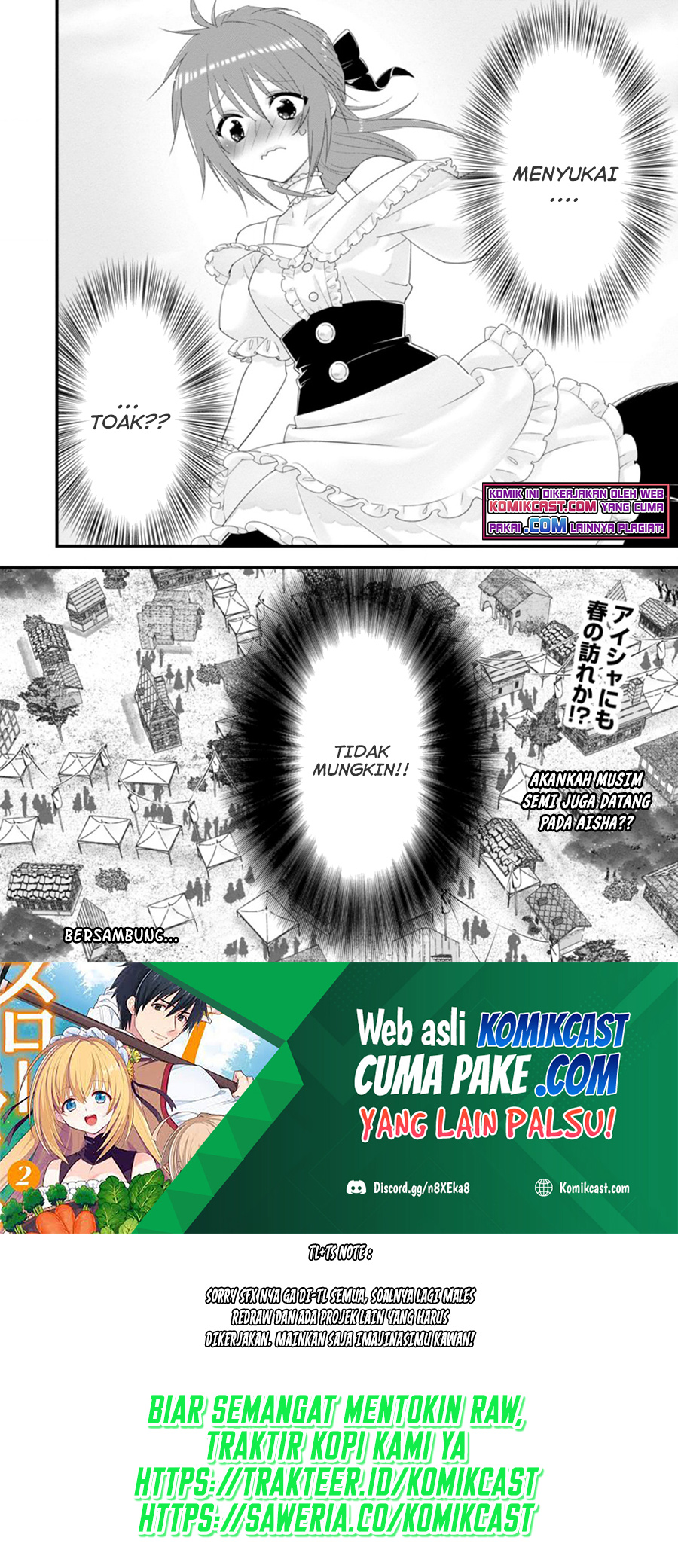 A-Rank Boukensha no Slow Life Chapter 30.3 Gambar 12