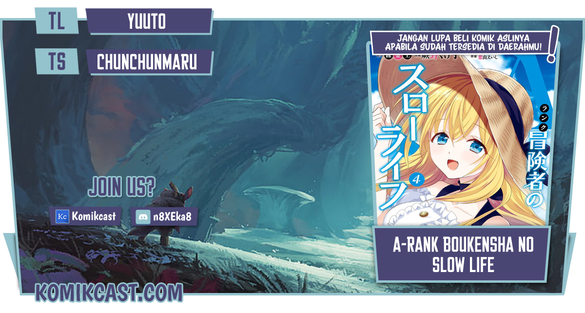 A-Rank Boukensha no Slow Life Chapter 35.2 Gambar 1