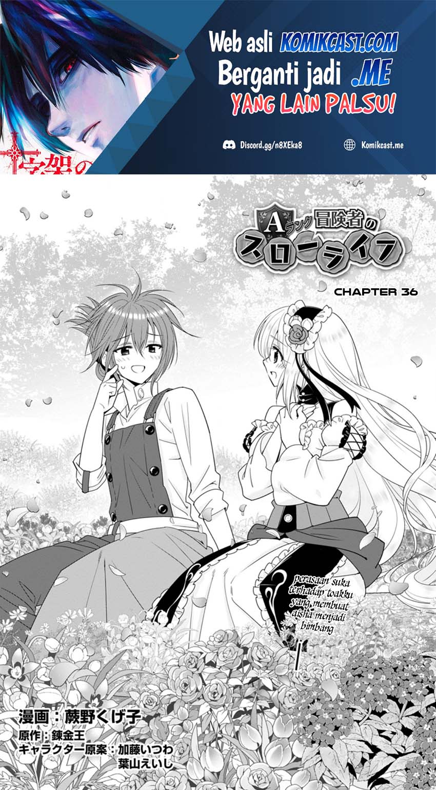 A-Rank Boukensha no Slow Life Chapter 36.1 Gambar 2
