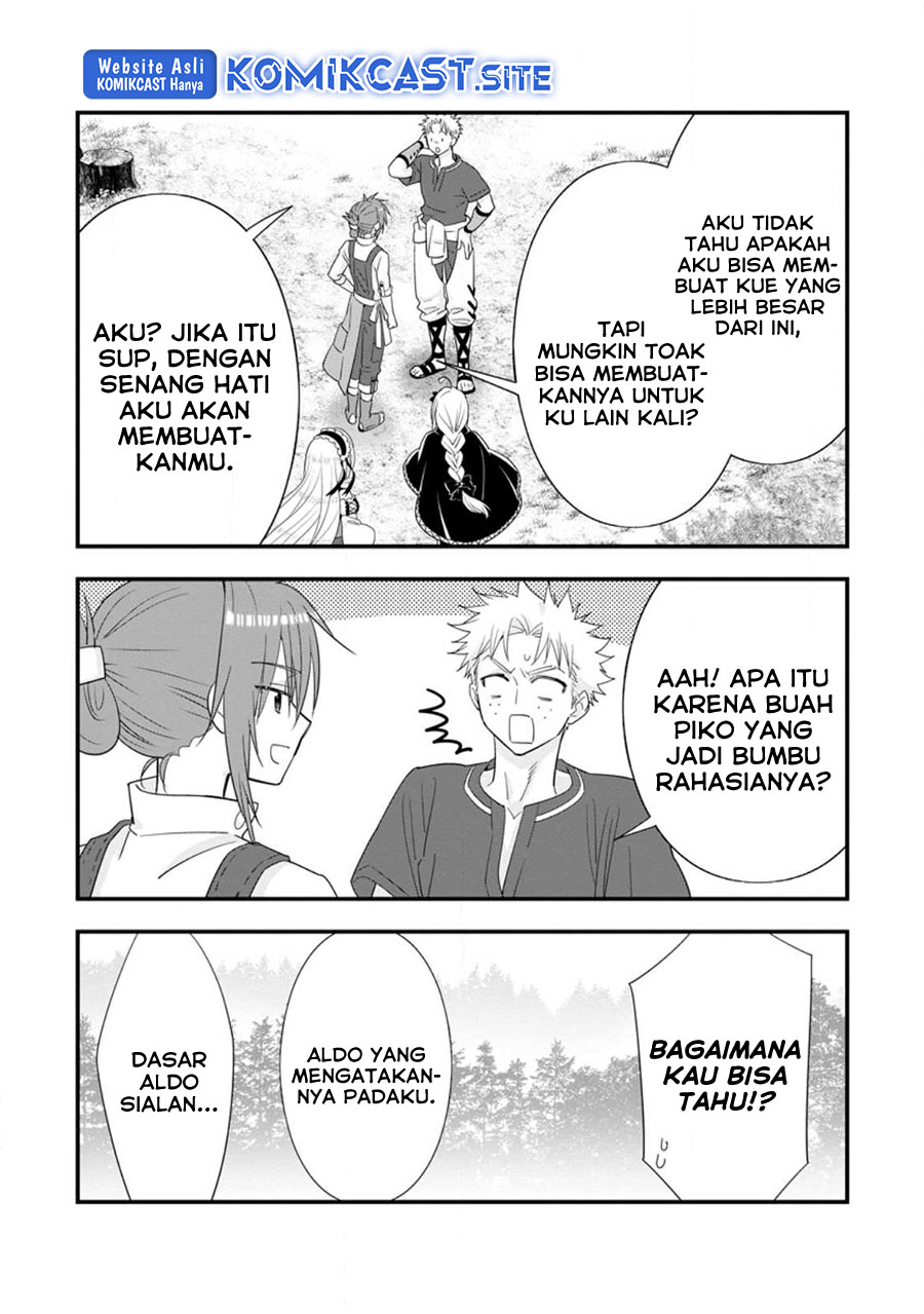 A-Rank Boukensha no Slow Life Chapter 39.3 Gambar 5