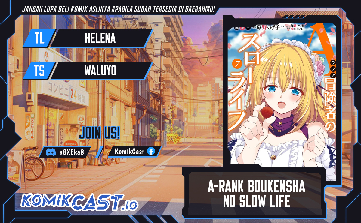 A-Rank Boukensha no Slow Life Chapter 43 Gambar 1