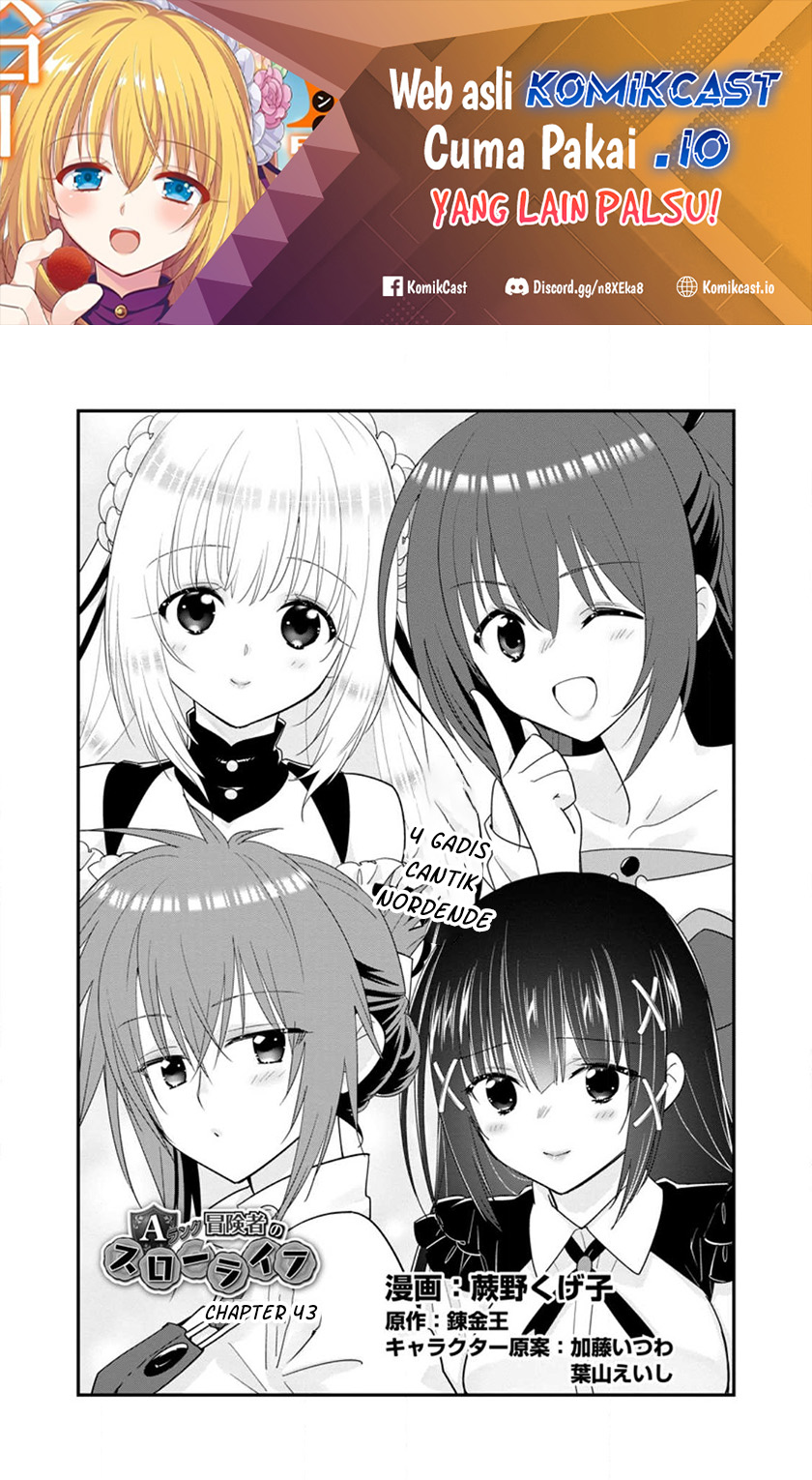A-Rank Boukensha no Slow Life Chapter 43 Gambar 2