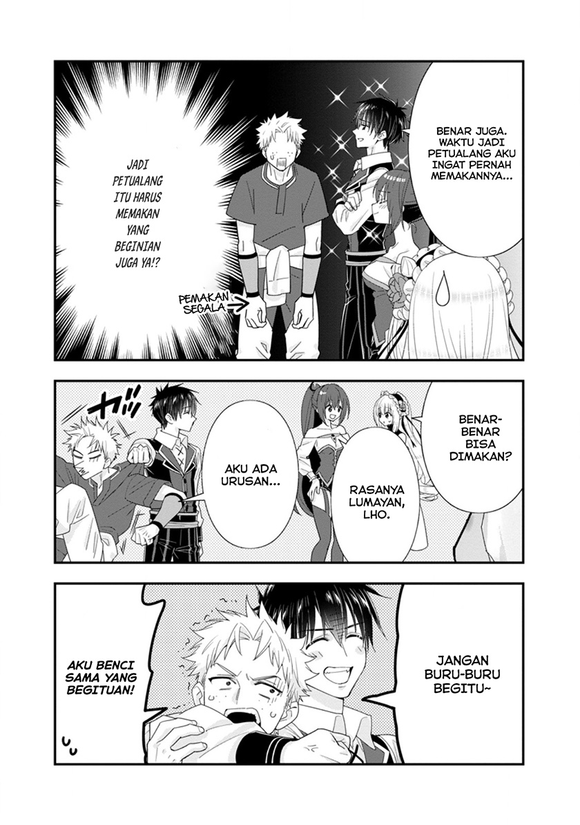 A-Rank Boukensha no Slow Life Chapter 48.1 Gambar 4