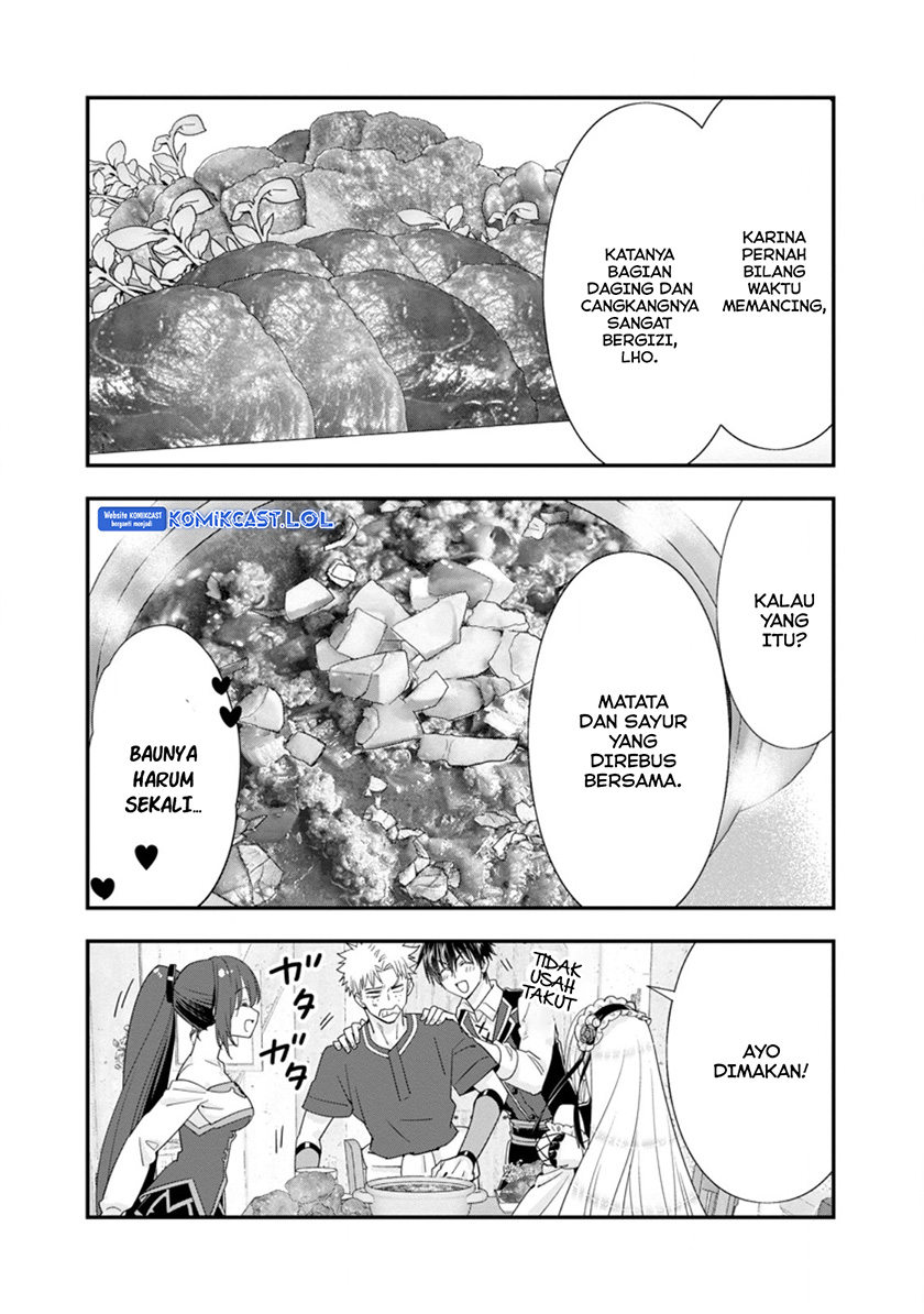 A-Rank Boukensha no Slow Life Chapter 48.1 Gambar 10