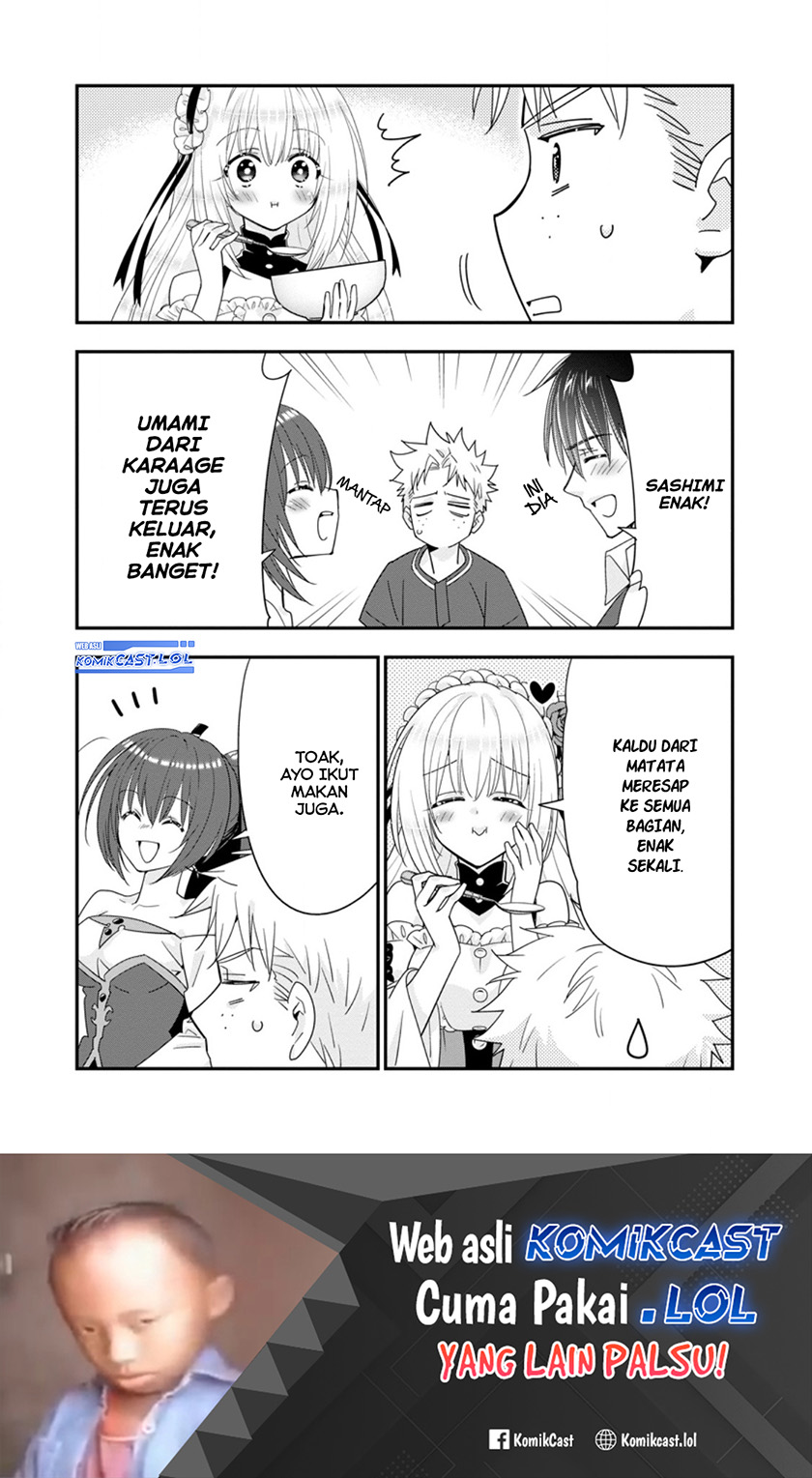 A-Rank Boukensha no Slow Life Chapter 48.1 Gambar 12