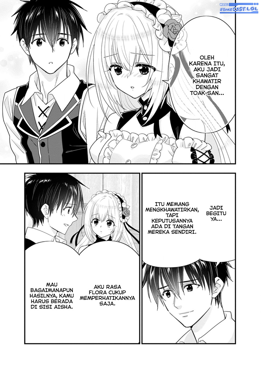 A-Rank Boukensha no Slow Life Chapter 48.3 Gambar 7
