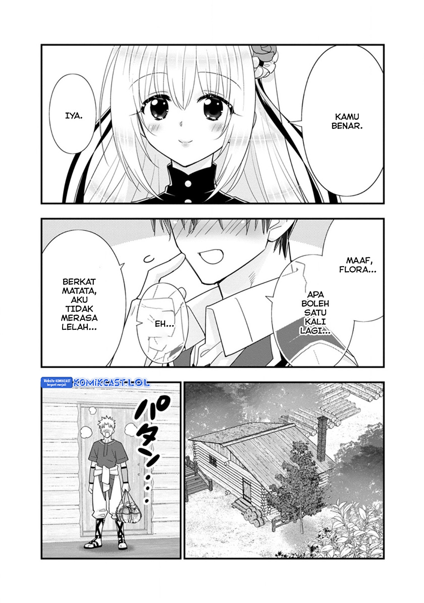 A-Rank Boukensha no Slow Life Chapter 48.3 Gambar 8