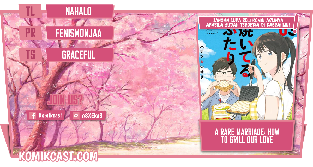 A Rare Marriage: How to Grill Our Love Chapter 03 Gambar 1
