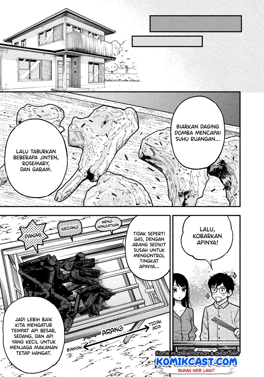 A Rare Marriage: How to Grill Our Love Chapter 03 Gambar 10