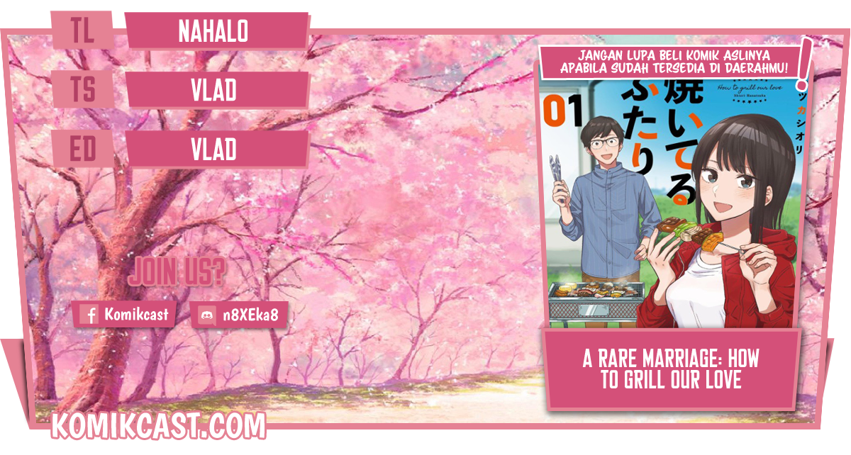 A Rare Marriage: How to Grill Our Love Chapter 04 Gambar 1