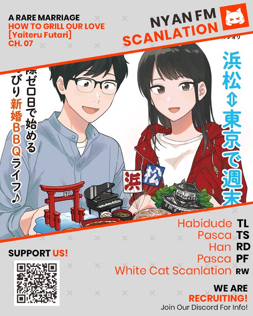 A Rare Marriage: How to Grill Our Love Chapter 07 Gambar 1