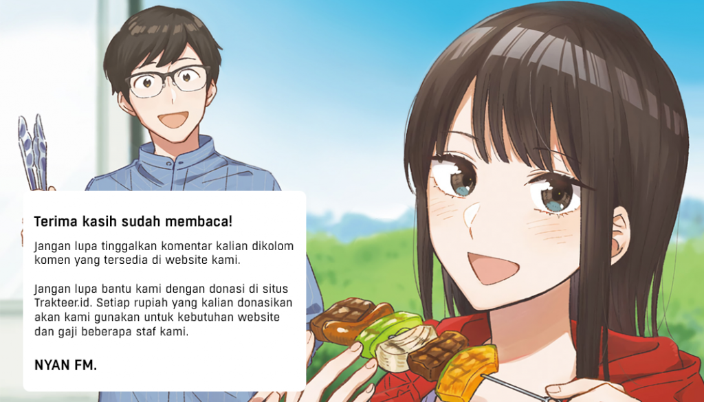 A Rare Marriage: How to Grill Our Love Chapter 08.5 Gambar 14
