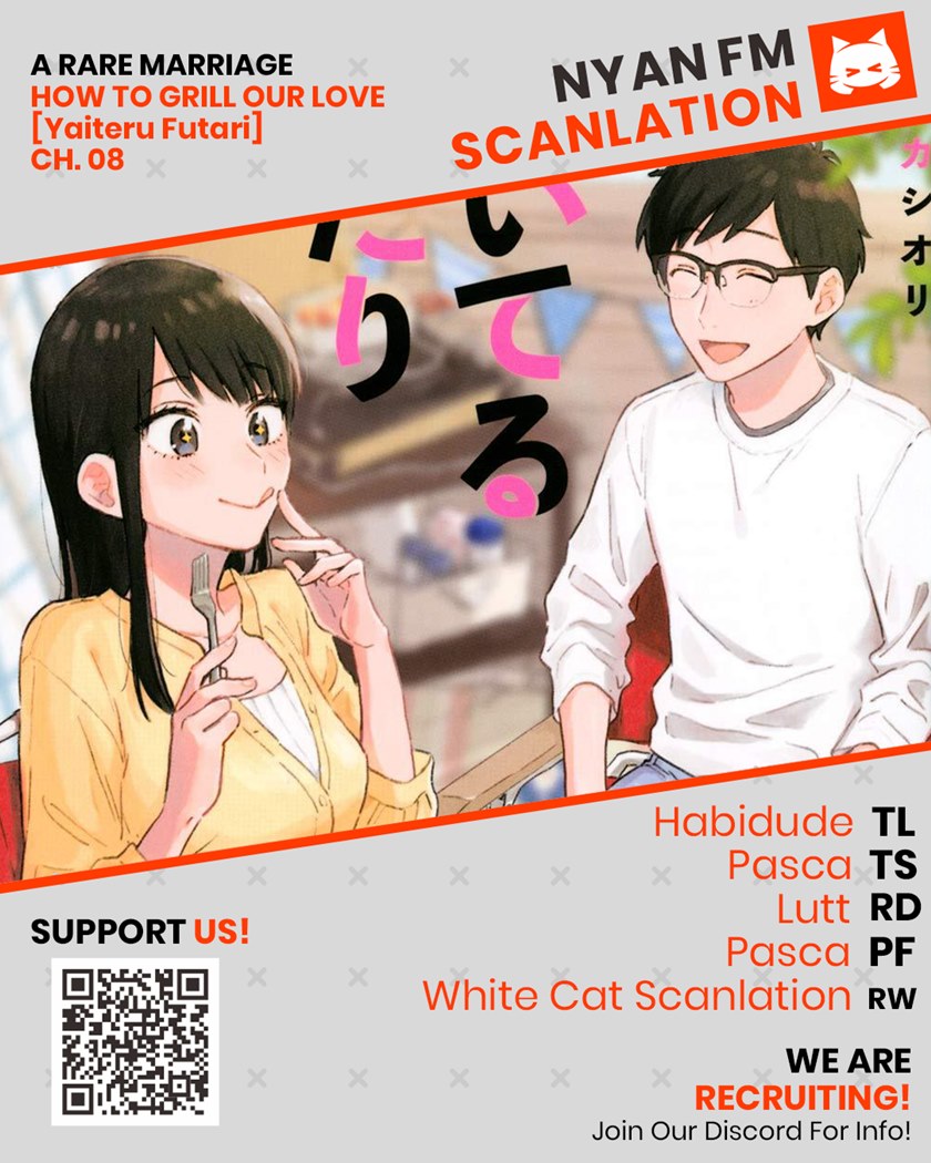 A Rare Marriage: How to Grill Our Love Chapter 08 Gambar 1