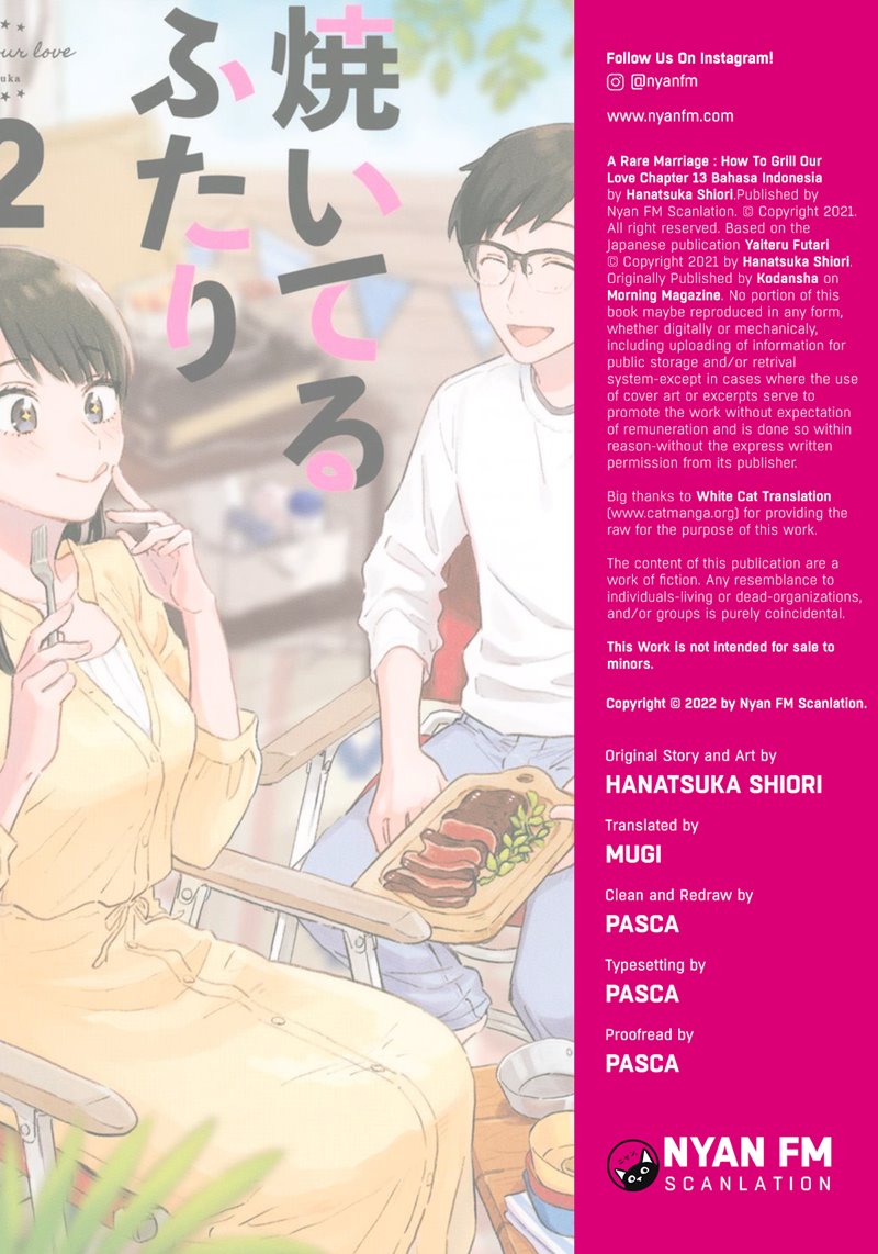 A Rare Marriage: How to Grill Our Love Chapter 13 Gambar 1