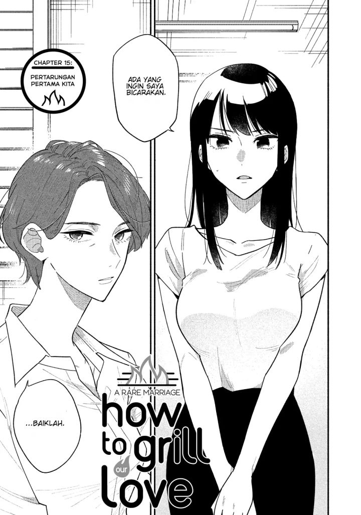 A Rare Marriage: How to Grill Our Love Chapter 15 Gambar 2