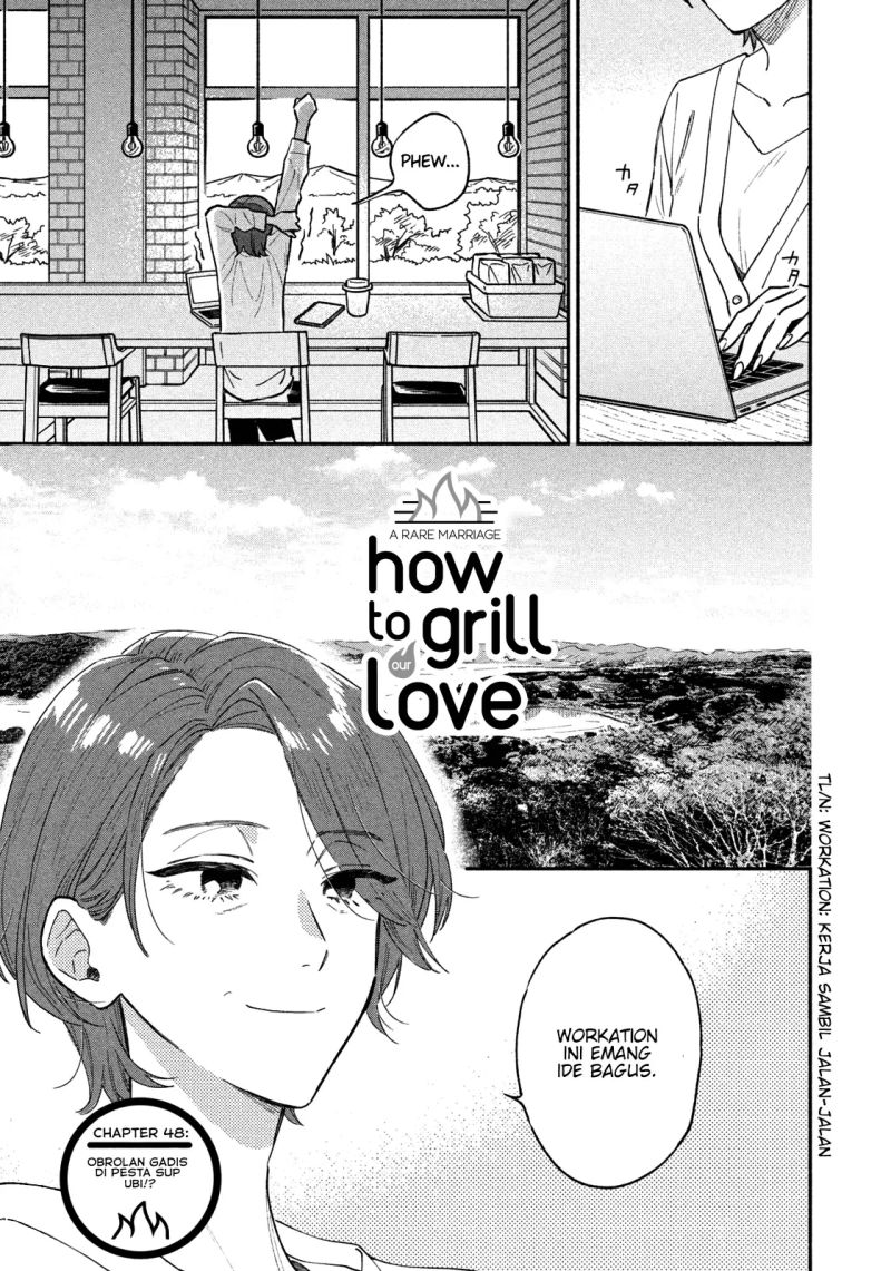 A Rare Marriage: How to Grill Our Love Chapter 48 Gambar 2